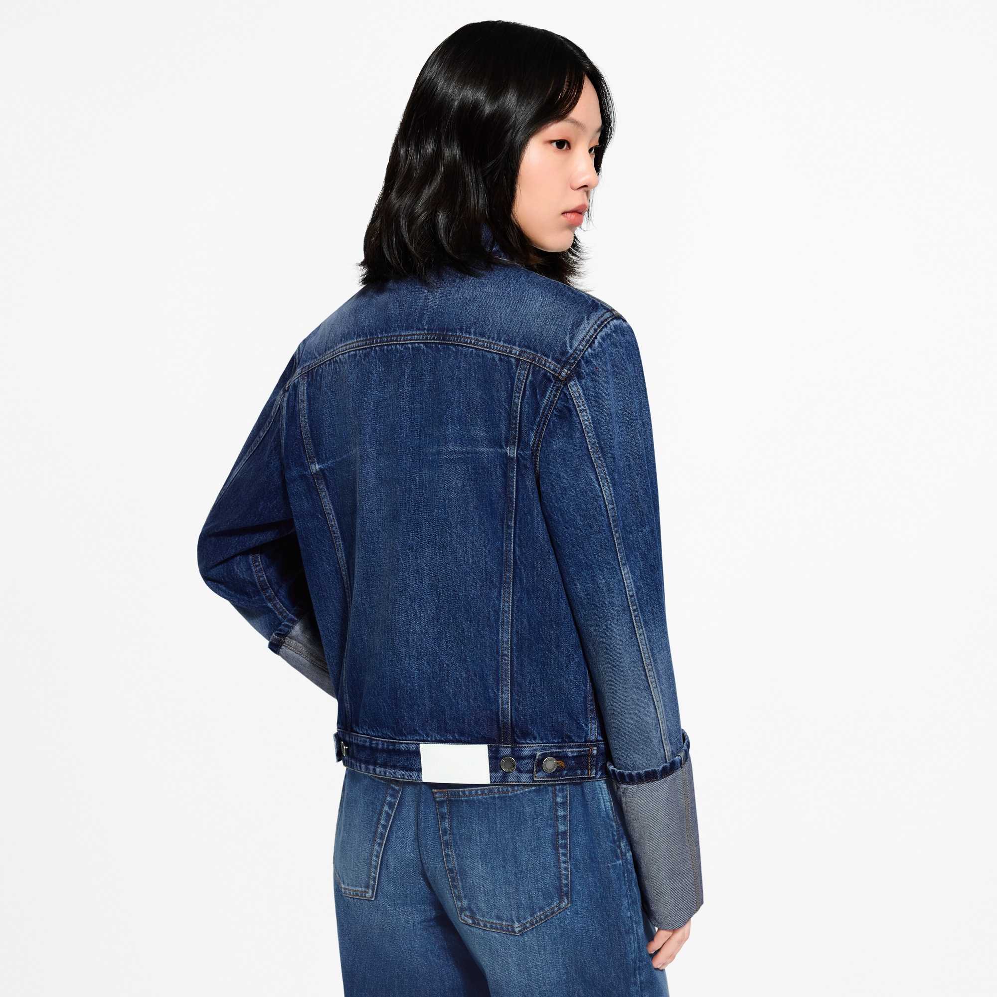 XL Cuff Denim Jacket - Ready-to-Wear | LOUIS VUITTON